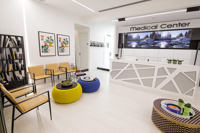 המרכז הרפואי בעיר ימים נתניה (צילום: Dental Medical Centers)