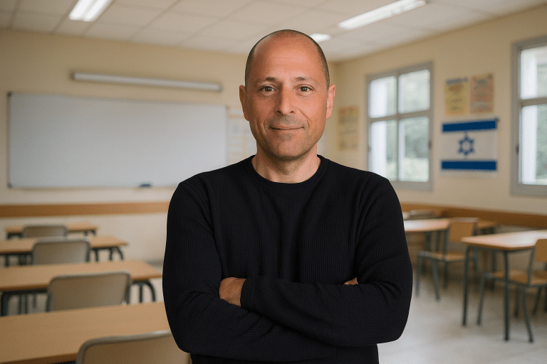 עו"ד אהוד צלטנר - מנכ"ל eazy פסיכומטרי