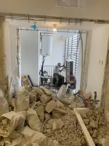 לפני השיפוץ