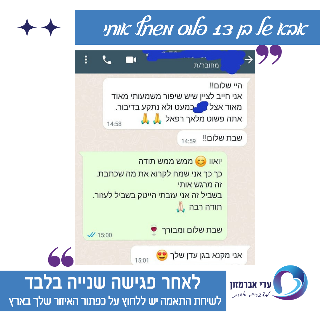 פורמט המלצות לאתר הכתבה - ללא תמונה